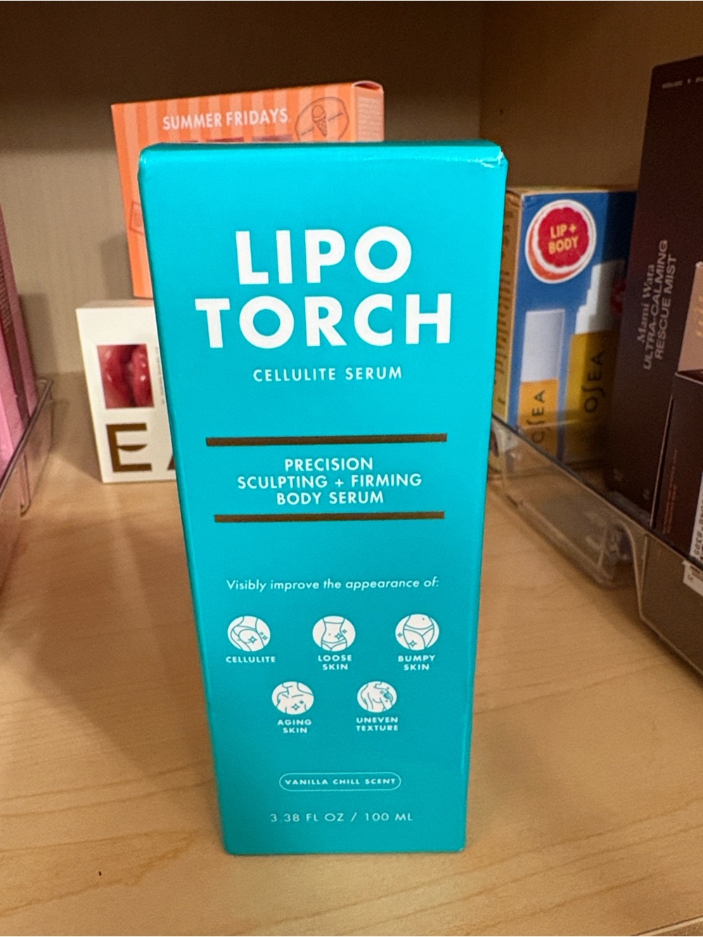 Lipo Torch Cellulite Serum - Turquoise Packaging